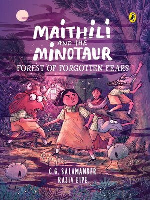 cover image of Maithili and the Minotaur